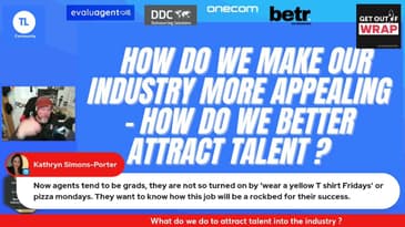 GOOW TV Question of the day - How to do we better attract talent into the industry ?