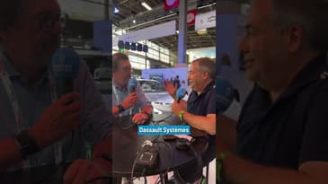 Le concept car "Human First" de Software Republic (Renault) 🚘 a un jumeau numérique développé par Da