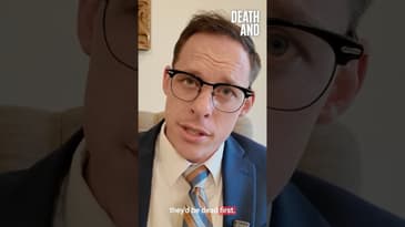 Not sure I've had this request before. Are you... dead? #deathandpodcast #shorts #mortician
