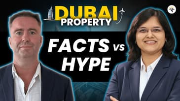 Dubai Real Estate Market 2025 | Overvalued or Still Growing? | CA Rachana Ranade
