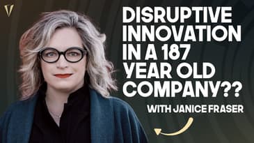 Disruptive Innovation inside a 187 year old organization with Janice Fraser