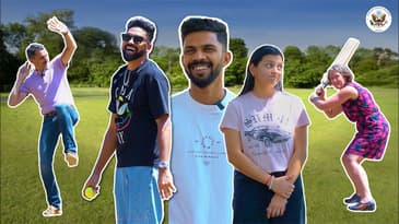 Cricket Crash Course | Indian Cricket Players Show American Diplomats How to Ace the Game 🏏