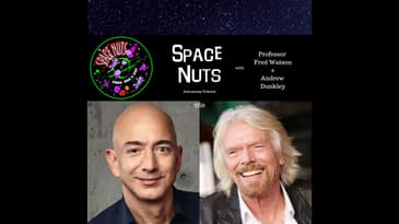 The Race Is On | Space Nuts 260 Part 1 | Astronomy & Space Science News Podcast