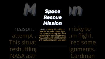 SpaceX Astronaut Rescue Mission