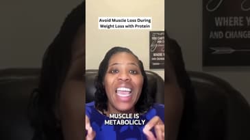 Avoid Muscle Loss During Weight Loss with Protein