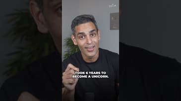 3 UNICORNS in 11 YEARS! Who Is He? | Ankur Warikoo #shorts
