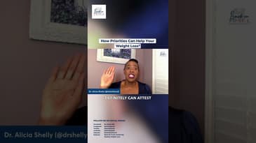 How Priorities Can Help Your Weight Loss? #weight #youtubeshorts #shorts