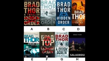 Hidden Order by Brad Thor (Scot Harvath #12)