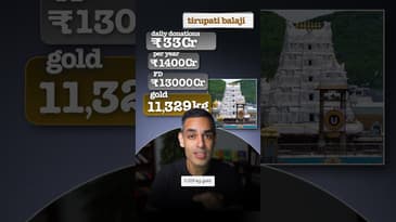 India ki RELIGION ECONOMY! | Ankur Warikoo #shorts