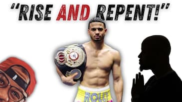 Boxing Needs to Repent for Doubting "Bad News" Rolly!