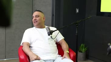 Gent's Talk TEASER: BTS with Russell Peters