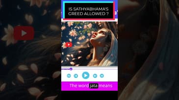 Is Sathyabama's greed Justified?  #Deepavali #Diwali #Naraka #NarakaChaturdashi #Narakasura #stories