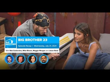 Big Brother 23 | Wednesday Recap July 21