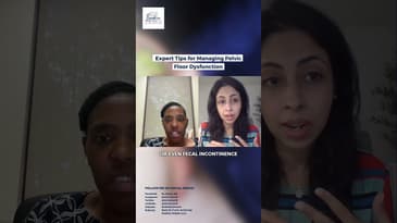 What's your biggest challenge when it comes to managing pelvic floor dysfunction?