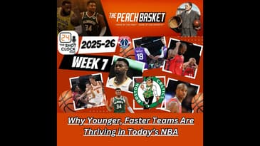 The Shotclock Pod: Youth Movement Rising: Why Younger, Faster Teams Are Thriving in Today’s NBA