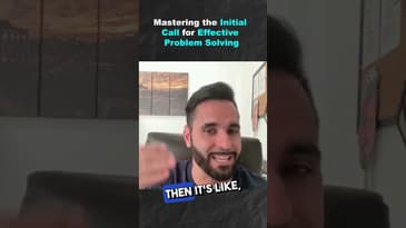 Mastering the Initial Call for Effective Problem Solving