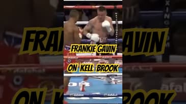 Fighting pride of Birmingham Frankie Gavin talks losing to Kell Brook.
