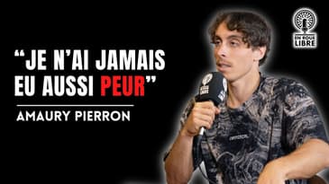 Amaury Pierron raconte les conséquences de sa chute.