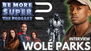 Wolé Parks aka John Henry Irons from CW's Superman & Lois joins us to chat about the show!
