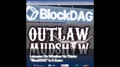 Leicester On Whether He Thinks “#BlockDAG” Is A Scam (OOC) [COLORFUL LANGUAGE]