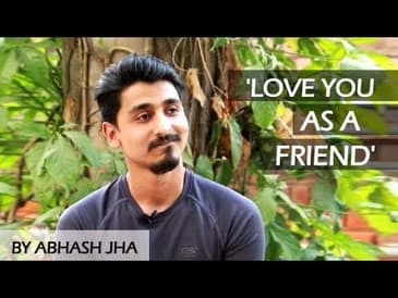 LOVE YOU AS A FRIEND | Story of every friendzoned person | Abhash Jha | Rhyme Attacks