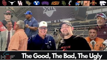 PART 1: HOF LIVE Replay | Takeaways From HOF College Football's Big 12 Media Days