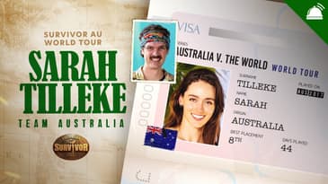 Survivor AU World Tour: Sarah Tilleke