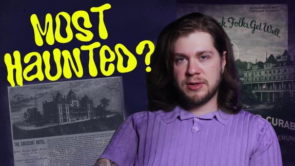 America's Most Haunted Hotel? The Crescent Hotel and Spa in Eureka Springs