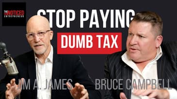 The Dumb Tax Is Real — And Bruce Campbell Wants to Help You Stop Paying It