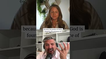 Everything we need is found in God’s presence - healing, strength, joy, power, freedom.