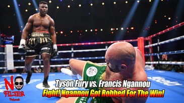 Tyson Fury vs. Francis Ngannou Fight! Ngannou Got Robbed For The Win!