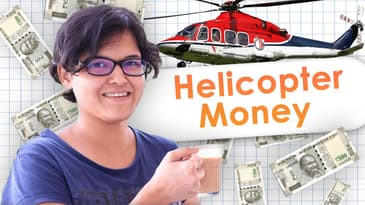 What is Helicopter Money? 🚁💸 Can India have Helicopter Money? Explained by CA Rachana Ranade