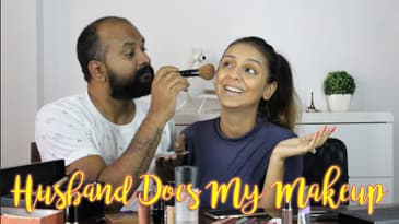 Husband Does My Makeup | ChashmaRanjan