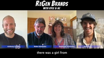 How Blake & Stephanie Met In College - Episode 11 - Blake and Stephanie Alexandre @ Alexandre Farm