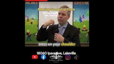 Take Up Your Cross and Follow Jesus