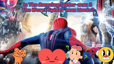 Is The Amazing Spider-man 2 The Worst Spider-man Movie? with @AreteMedia