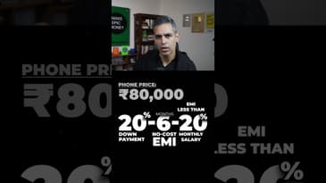 The NEW 20-6-20 RULE for PHONE BUYING! | Ankur Warikoo #shorts