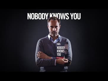 Trailer Nobody Knows You - Fix the biggest challenge to scale your business- Book by Michael Humblet