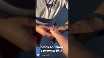 Wrist Pain Mobilization And Treatment | Dr. Chris Garcia