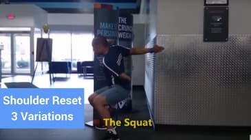 Shoulder Reset: 3 Variations