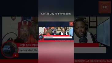 #sportsreportsasordered  - The Chiefs Don't Get All the Calls #nfl  #chiefs  #refs  #shorts