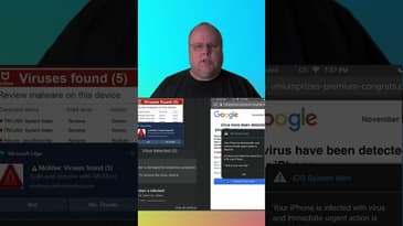 Tech Safety 101: Ignoring Bogus Virus & Scam Alerts