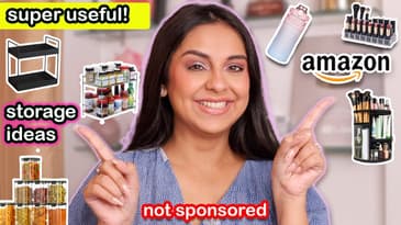 12 AMAZON Home Organization Items You Need That WORK 2023 / Whole House Organization Ideas | Aanam C