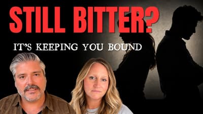 042 Bitterness, Revenge & Unforgiveness: The Open Door Keeping You Bound