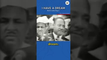 Martin Luther King Jr. Delivers the “I Have a Dream” Speech