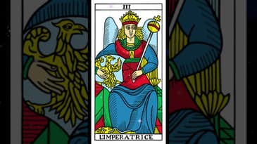 III. The Empress Card (Marseille Tarot)