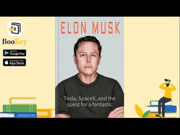 🔥🔥Elon Musk by Ashlee Vance (Summary) -- Exploring Elon Musk's Contribution to Technological Future