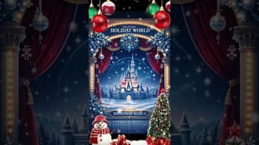 Merry Christmas from the part of your broadway world Podcast 🎄✨