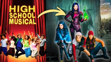 Descendants Owes alot to High School Musical...And Ever After High!