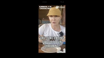 Do You Eat Like This!? Kimberly in Chiang Mai Series ( Globe Aware Fall 2022)